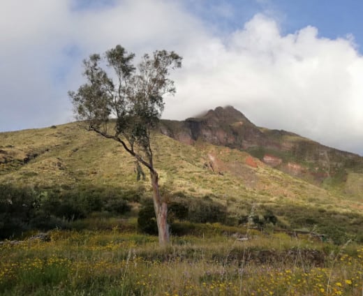 The Volcano Meditation